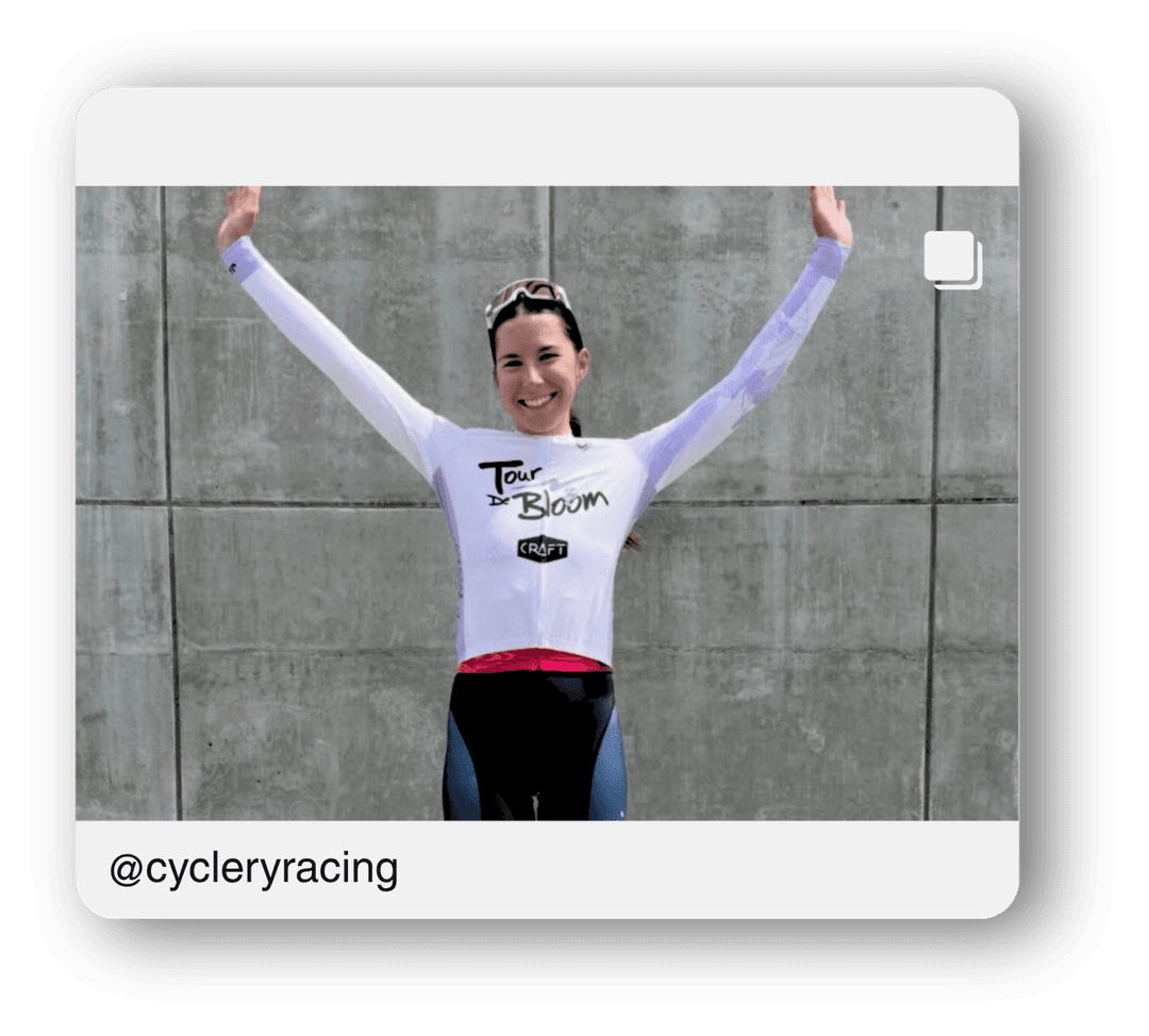 Cyclery Racing on Instagram